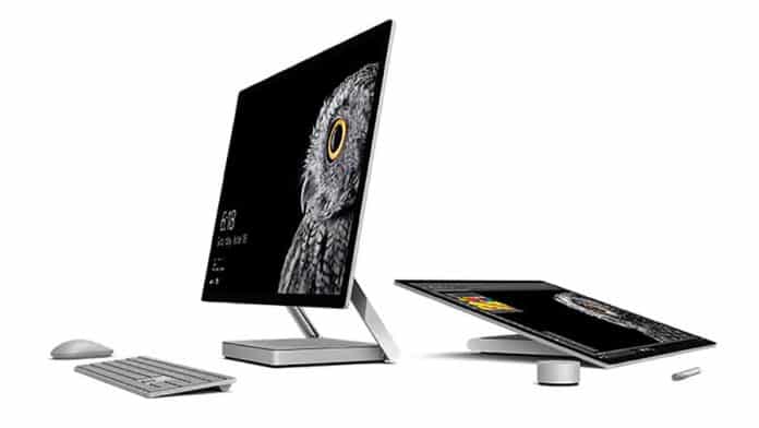Surface Studio de Microsoft