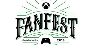 Logo del evento XboxFanFest de Mexico