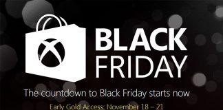 Black Friday 2016 - Ofertas y descuentos para Xbox One y Xbox One S