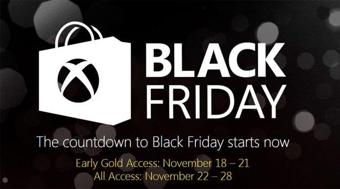 Black Friday 2016 - Ofertas y descuentos para Xbox One y Xbox One S