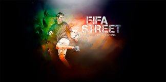 Imagen del videojuego de fútbol callejero, FIFA Street