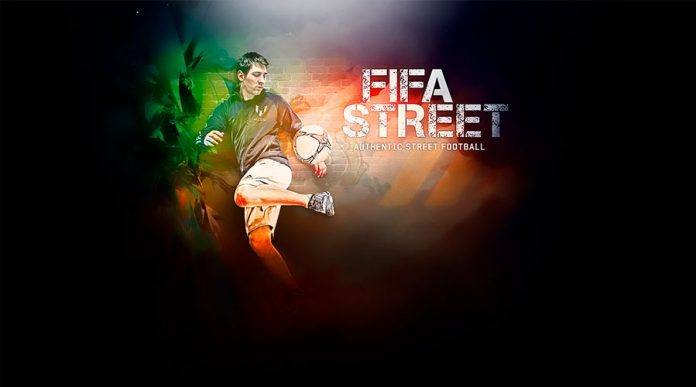 Imagen del videojuego de fútbol callejero, FIFA Street