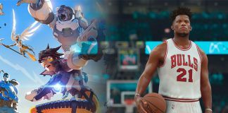 Imagen de Overwatch y NBA 2k17, juegos gratis para Xbox One