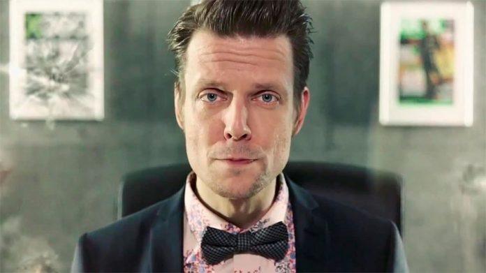 Imagen de Sam Lake de Remedy