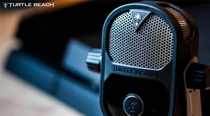 Imagen del micrófono StreamMic de Turtle Beach