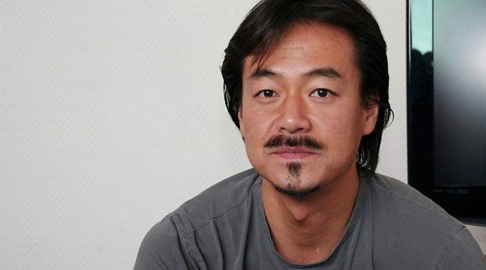 Imagen del creador de juegos Hironobu Sakaguchi