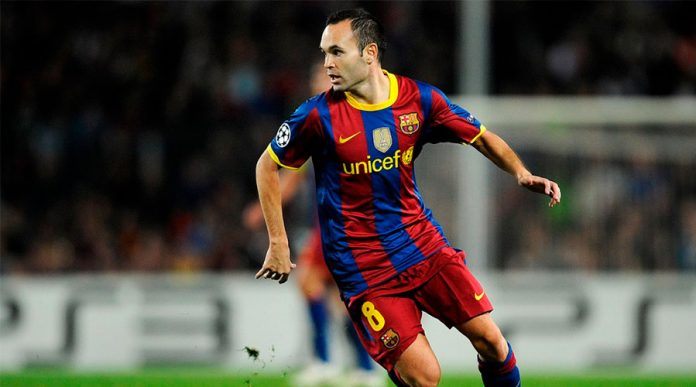 Andrés Iniesta, nuevo fichaje en PES 2017