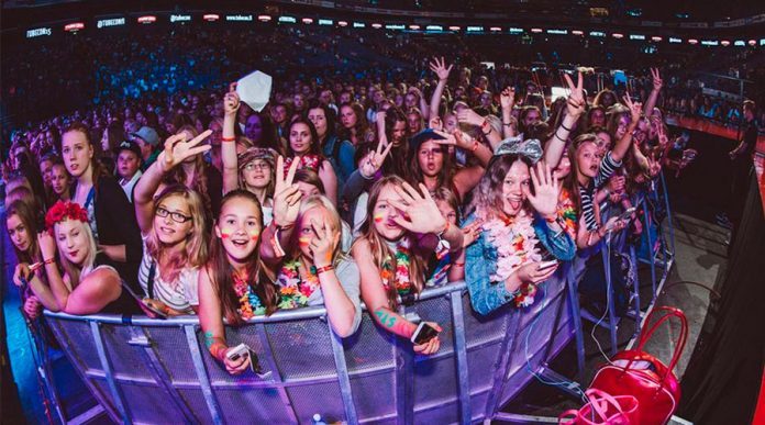 Imagen de la TubeCon, evento de Youtubers