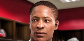 Imagen de Alex Hunter en el modo Historia en FIFA 17