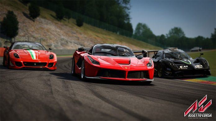 Assetto Corsa para Xbox One, imagen de Ferrari