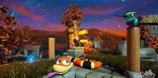 Imagen de Snake Pass, videojuego Play Any Where para Xbox One y PC