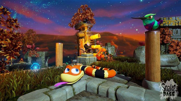 Imagen de Snake Pass, videojuego Play Any Where para Xbox One y PC