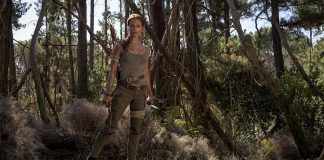 Imagen de la nueva Lara Croft en la película Tomb Raider protagonizada por Alicia Vikander