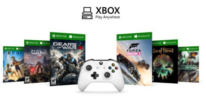 Xbox Play Anywhere