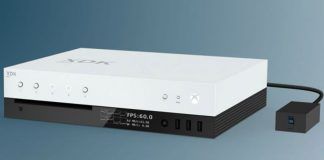 Imagen renderiza del kit de desarrollo de Project Scorpio