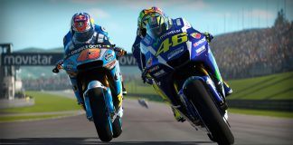Imagen del videojuego MotoGP 17