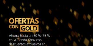 Ofertas con GOLD para juegos Xbox One y Xbox 360