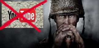 COD censurado por youtube