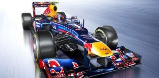 Imagen del Red Bull RB6 de 2010 en F1 2017