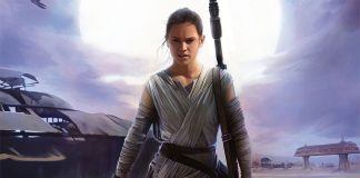 Rey en Star Wars Battlefront II