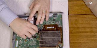 ensamblaje Xbox One X