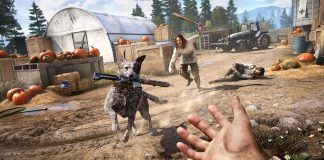perrito Far Cry 5