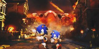 Sonic Forces erizo azulSonic Forces erizo azul tráiler SEGA