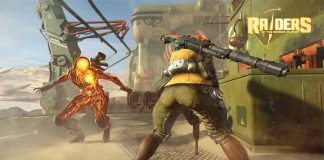 Raiders of the broken planet