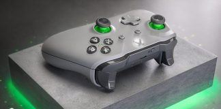 Mando Green Grey Xbox One