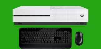 Xbox One con teclado y ratón