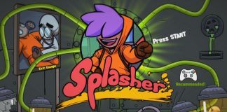 Splasher-speedrunner