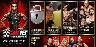 WWE 2K18 Game Pass Season Pass DLC