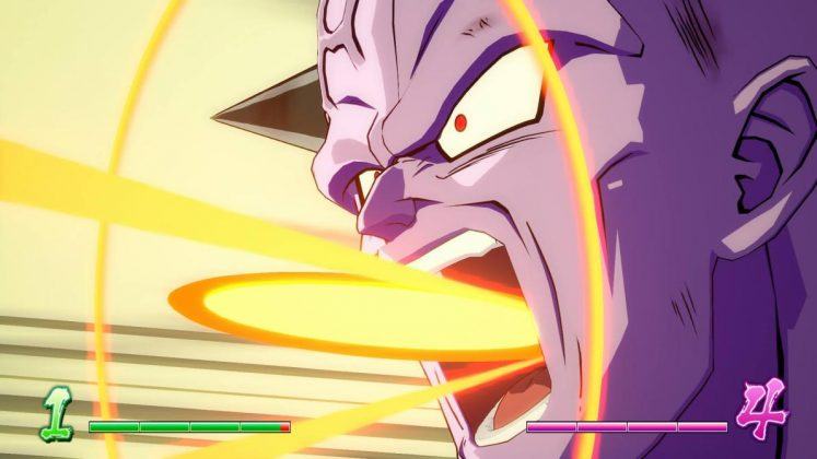 Capitán Ginyu Dragon Ball Fighter Z