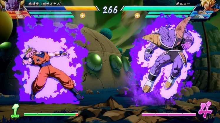 Capitán Ginyu Dragon Ball Fighter Z