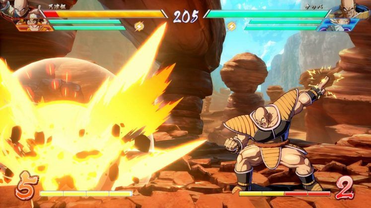 Nappa Dragon Ball Fighter Z