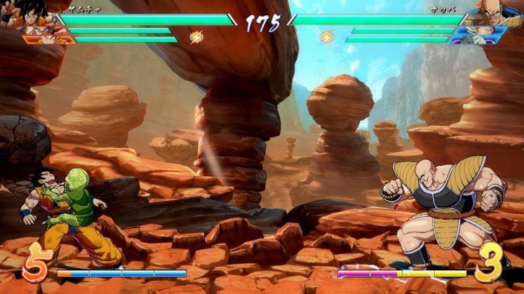 Nappa Dragon Ball Fighter Z