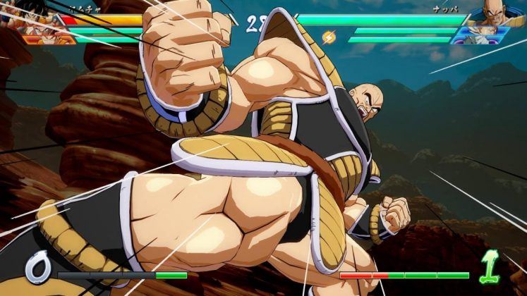 Nappa Dragon Ball Fighter Z