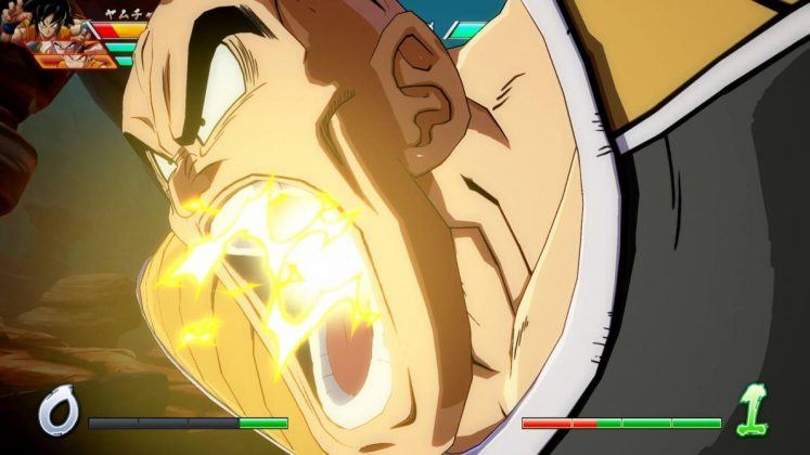 Nappa Dragon Ball Fighter Z