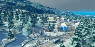 Expansión Snowfall para Cities Skylines