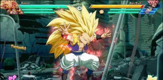 DRAGON BALL FIGHTERZ GOTENKS