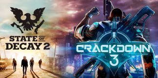 Crackdown 3 y State of Decay 2