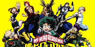 my hero academia