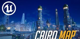 Overwatch - Mapa Cairo