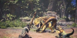 moster hunter world