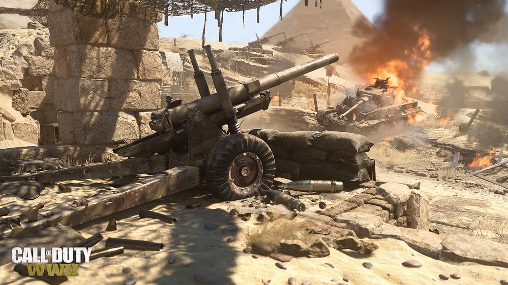 The War Machine, el segundo DLC de WWII, revela una nueva imagen