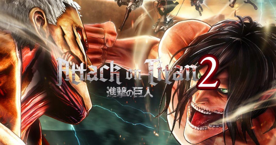 attack on titan 2