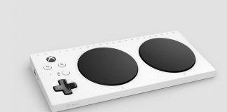 Mando de Xbox One adaptado para que sea más accesible para personas con movilidad reducida