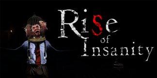 Imagen del videojuego de terror Rise of Insanity para Xbox One, PS4, Nintendo Switch y PC