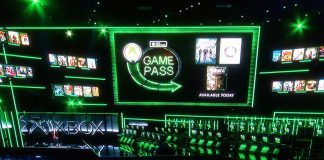 Imagen de la conferencia de Microsoft en el E3 2018 anunciando los nuevos Xbox Game Pass