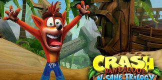 crash bandicoot